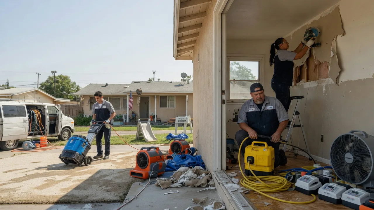 Water Damage Restoration in Columbus, IN near me